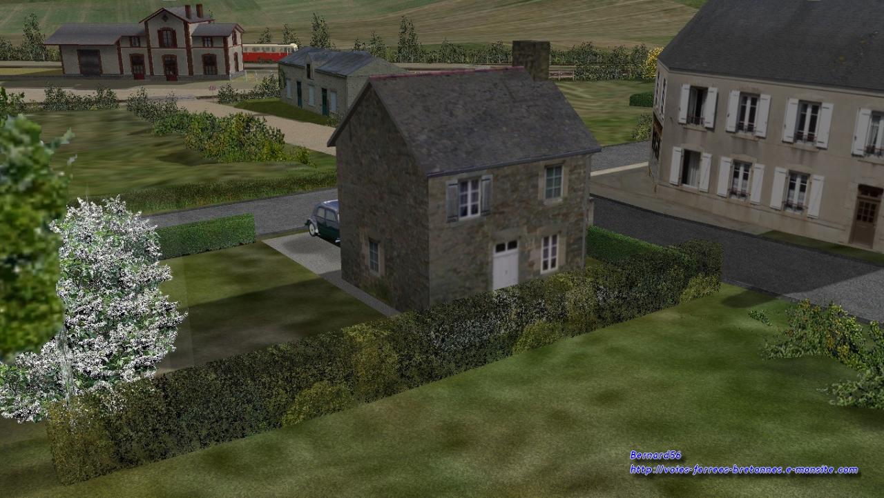 Gare Huelgoat-Locmaria