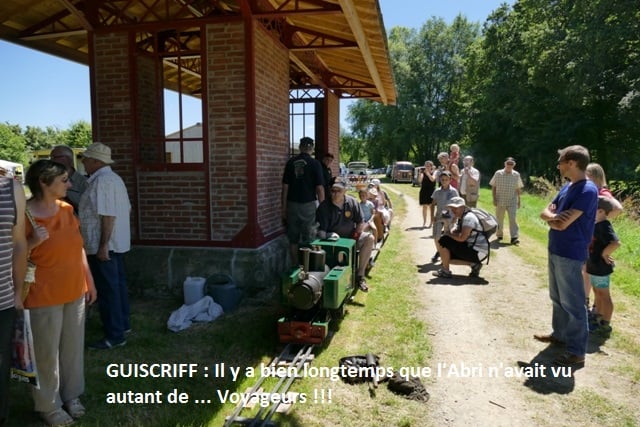 GUISCRIFF Abri Voyageurs
