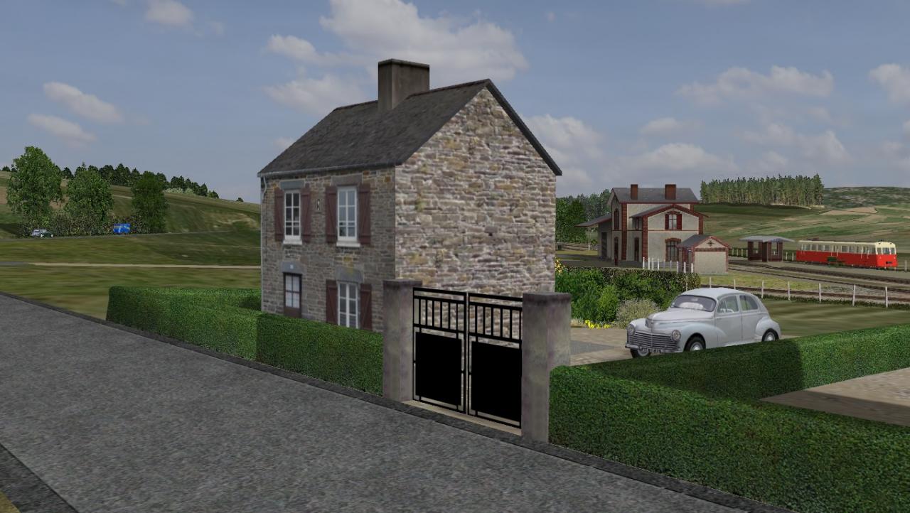 Maison Bretonne Gare HUELGOAT