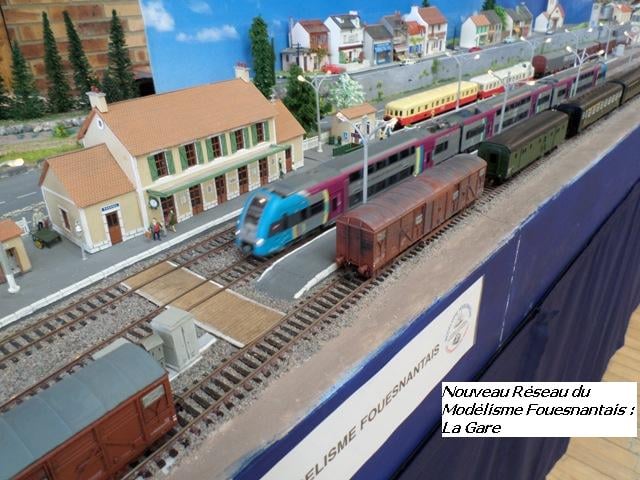 Modélisme Fouesnantais La Gare