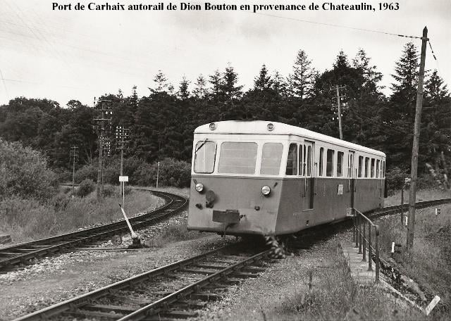 De Dion Bouton Port de Carhaix